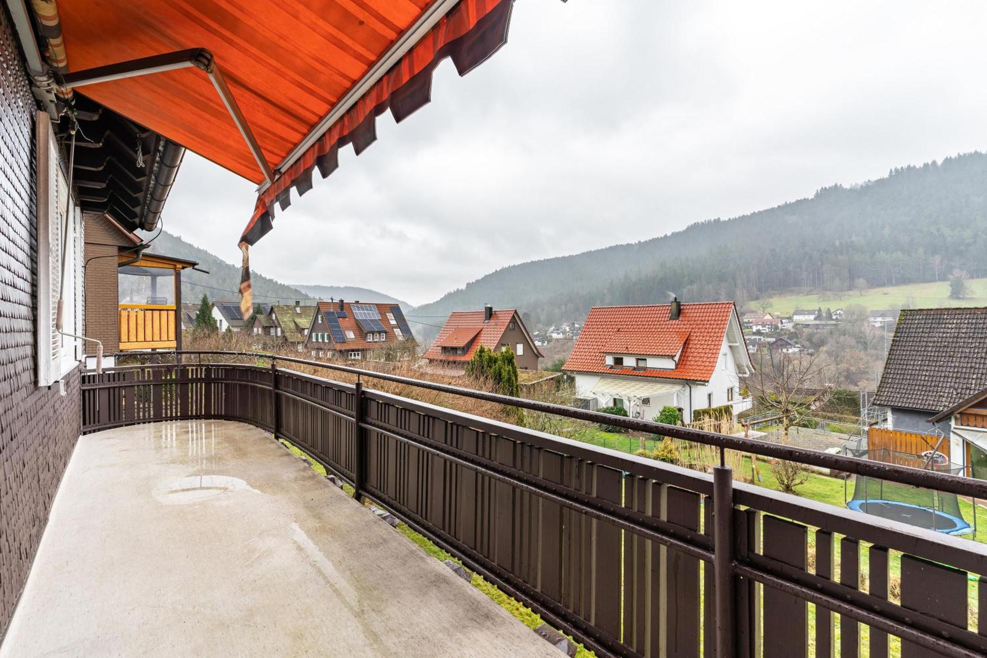 Ferienhaus Burghalde Mit Sauna Alpirsbach Exterior photo